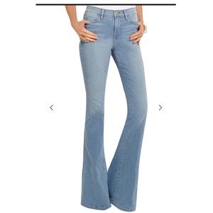 Frame Le High Flare high-rise jeans